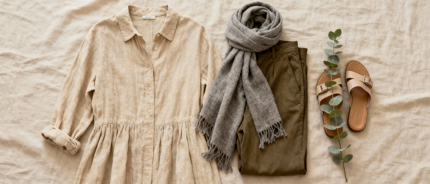 Building a Capsule Wardrobe: The Sanctuary Way