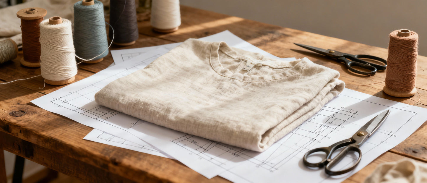 Behind the Seams: How We Craft Our Pieces