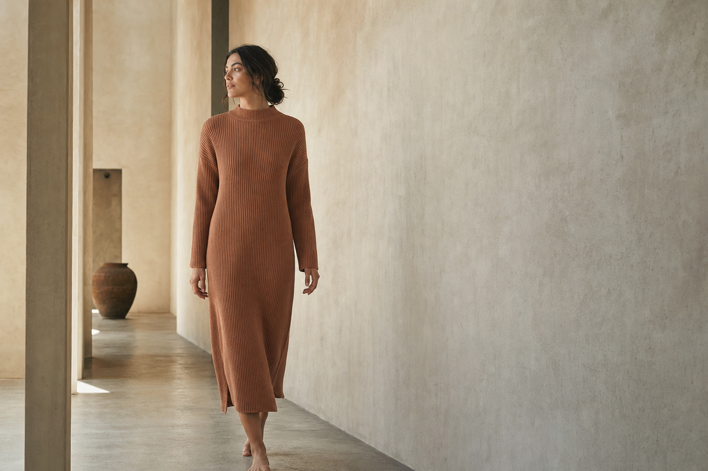 Warm neutrals, and the wardrobe that goes together