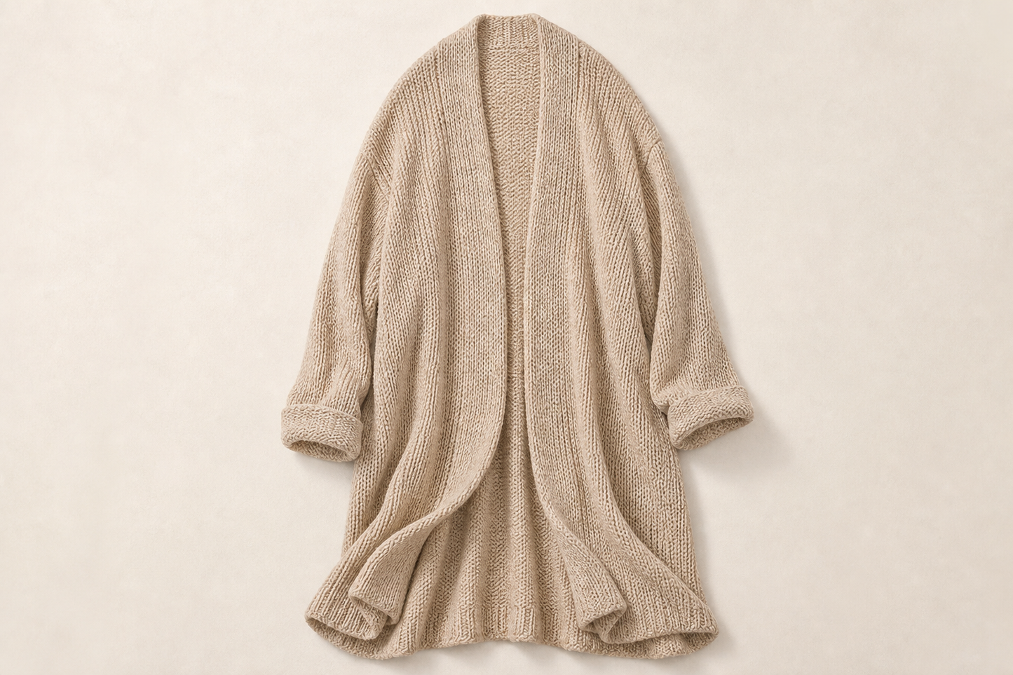 Knit Cardigan Coat product